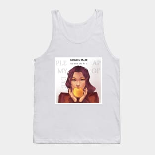 Morgan Stark - You Know Who She is. Tank Top